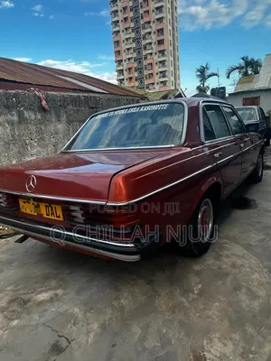 Mercedes-Benz W123 1984 Maroon