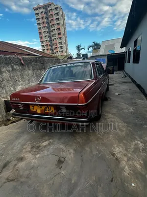 Mercedes-Benz W123 1984 Maroon