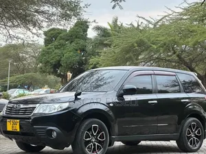 Subaru Forester 2009 Black