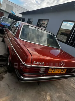 Mercedes-Benz W123 1984 Maroon