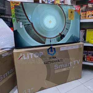 Alitop Smart Frameless Tv With 43 Inches
