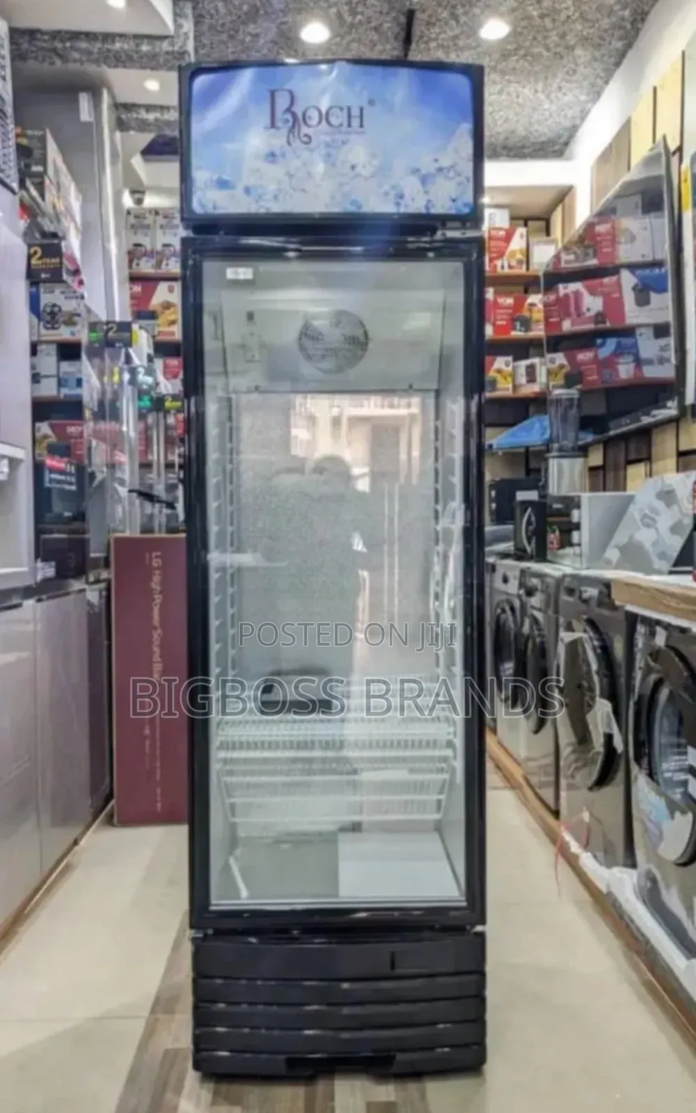 Roch Showcase Fridge 329 Liter [Model 410]