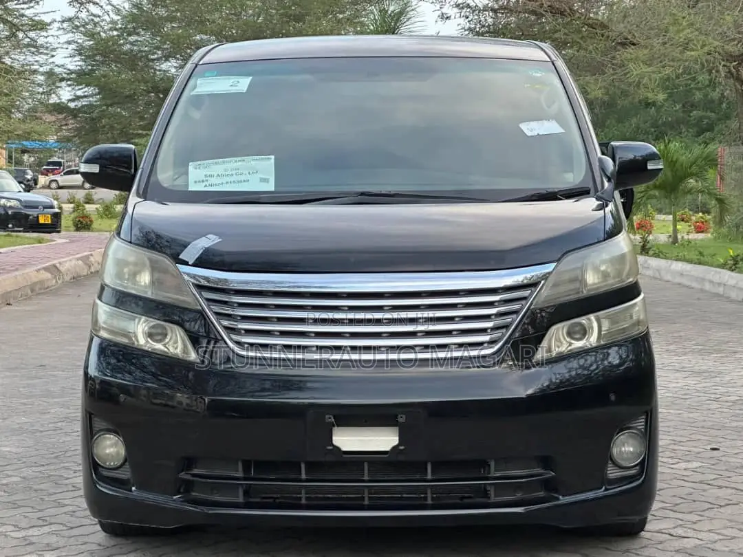 Toyota Alphard 2010 Matt Black