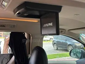 Toyota Alphard 2010 Matt Black