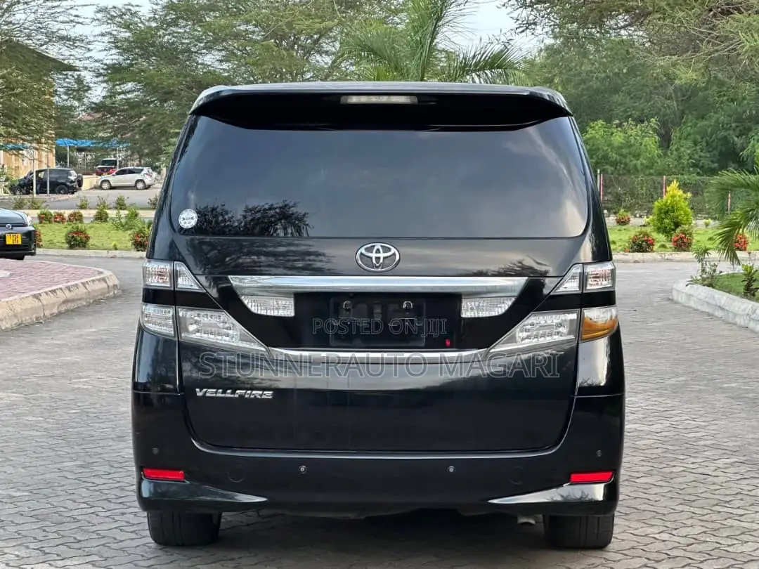 Toyota Alphard 2010 Matt Black