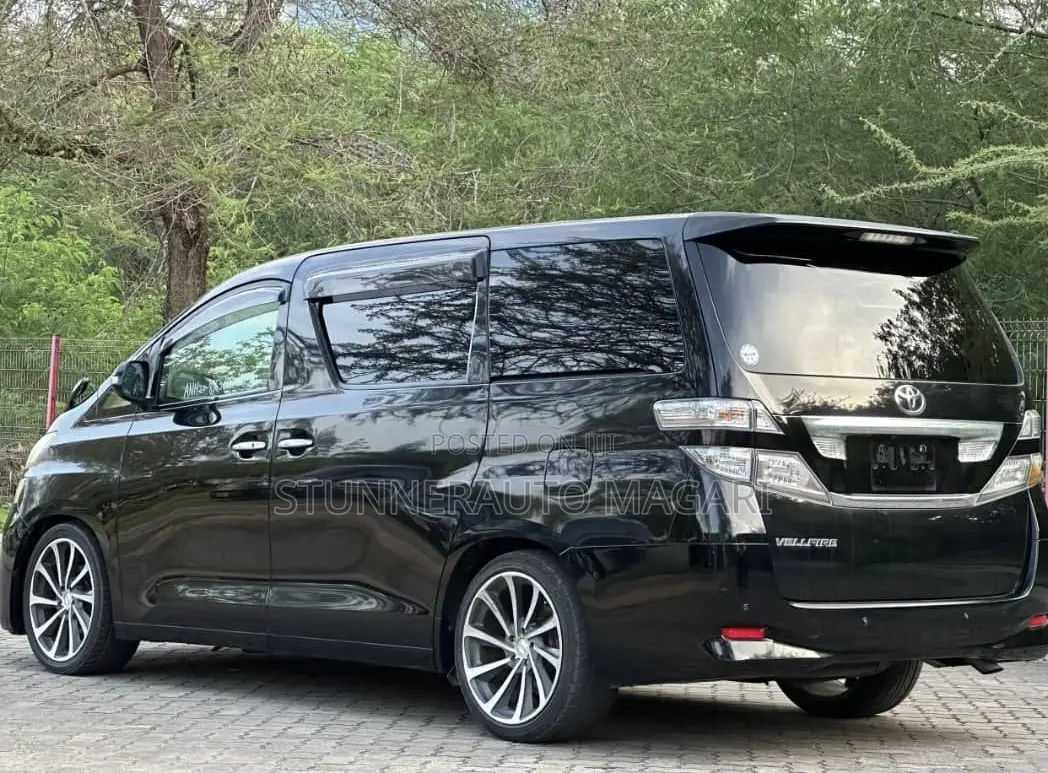 Toyota Alphard 2010 Matt Black