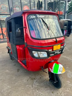 TVS King Deluxe Plus iTouch Start 2024 Red