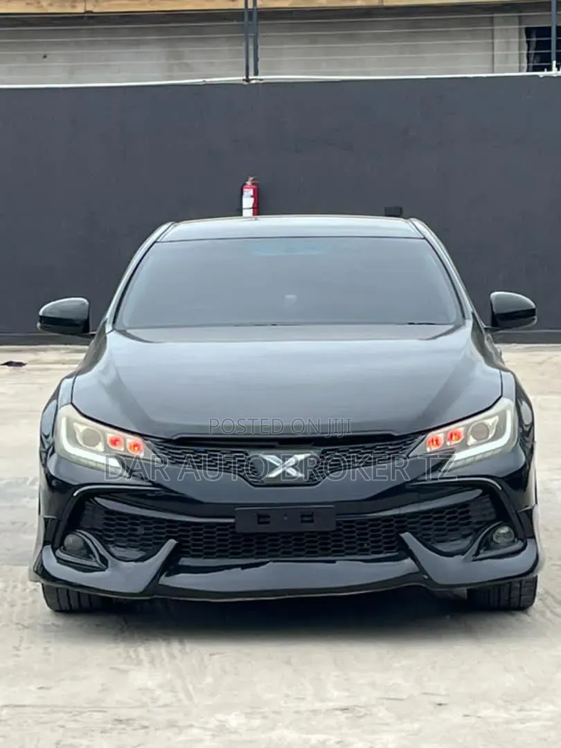 Toyota Mark X 2010 Black