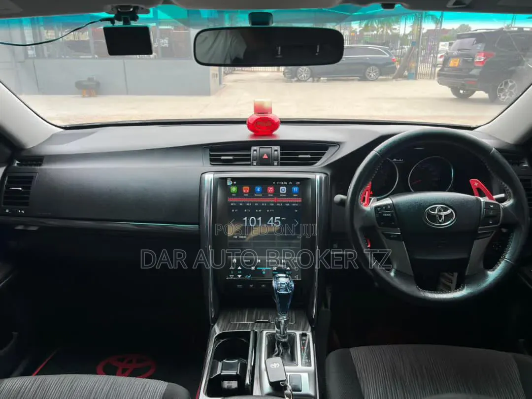Toyota Mark X 2010 Black