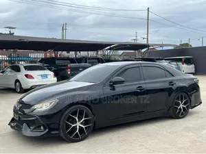 Toyota Mark X 2010 Black