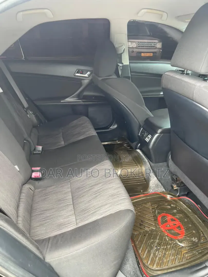 Toyota Mark X 2010 Black