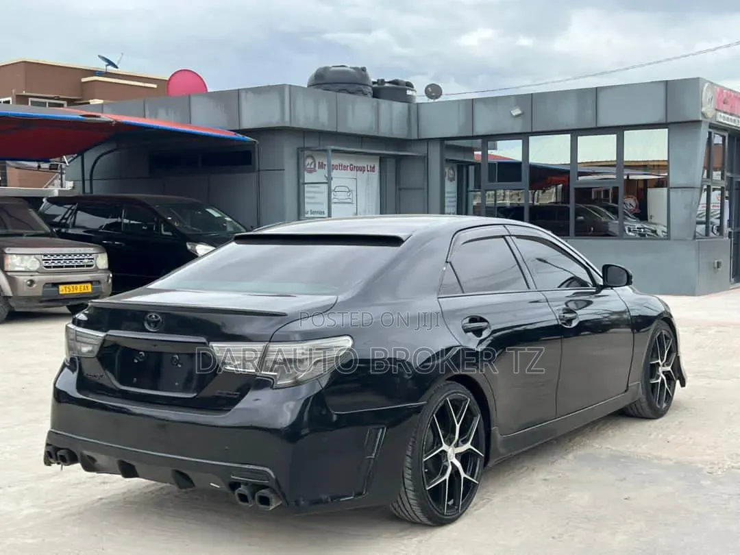 Toyota Mark X 2010 Black