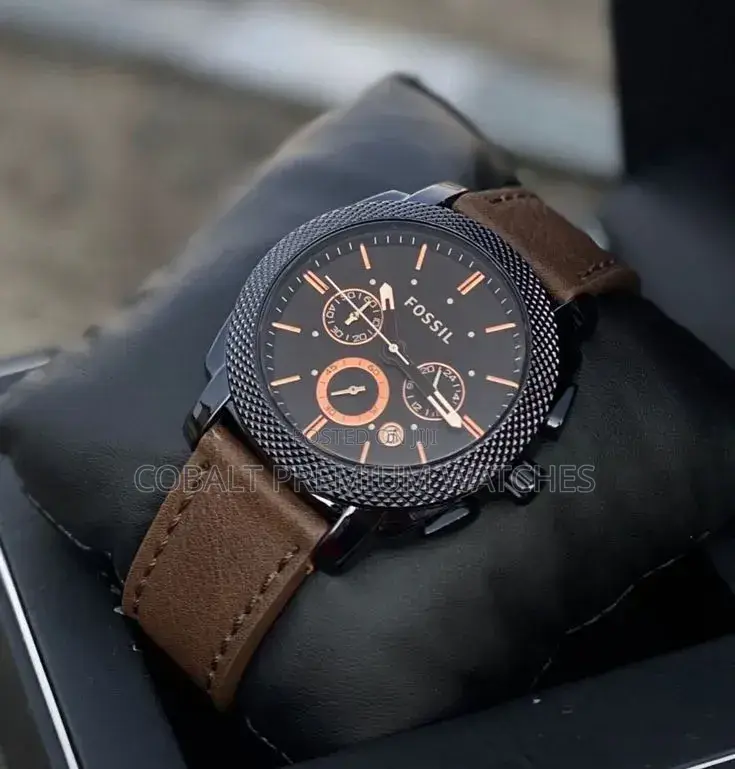 Fossil Fs-4656 Authentic Leather