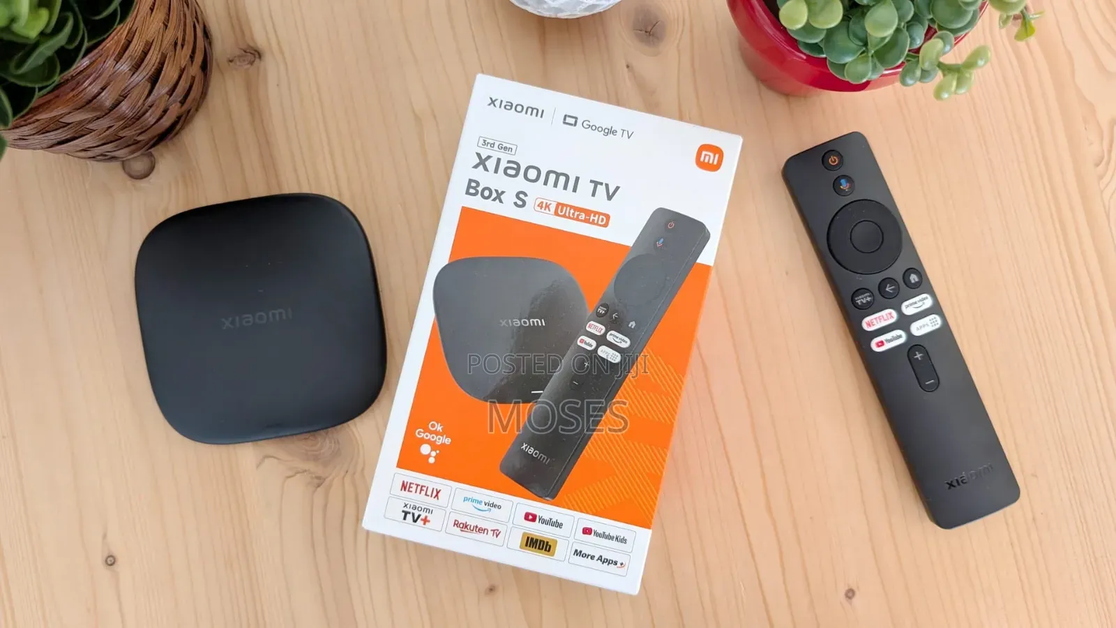 Iaomi Tv Box S - 3rd Gen