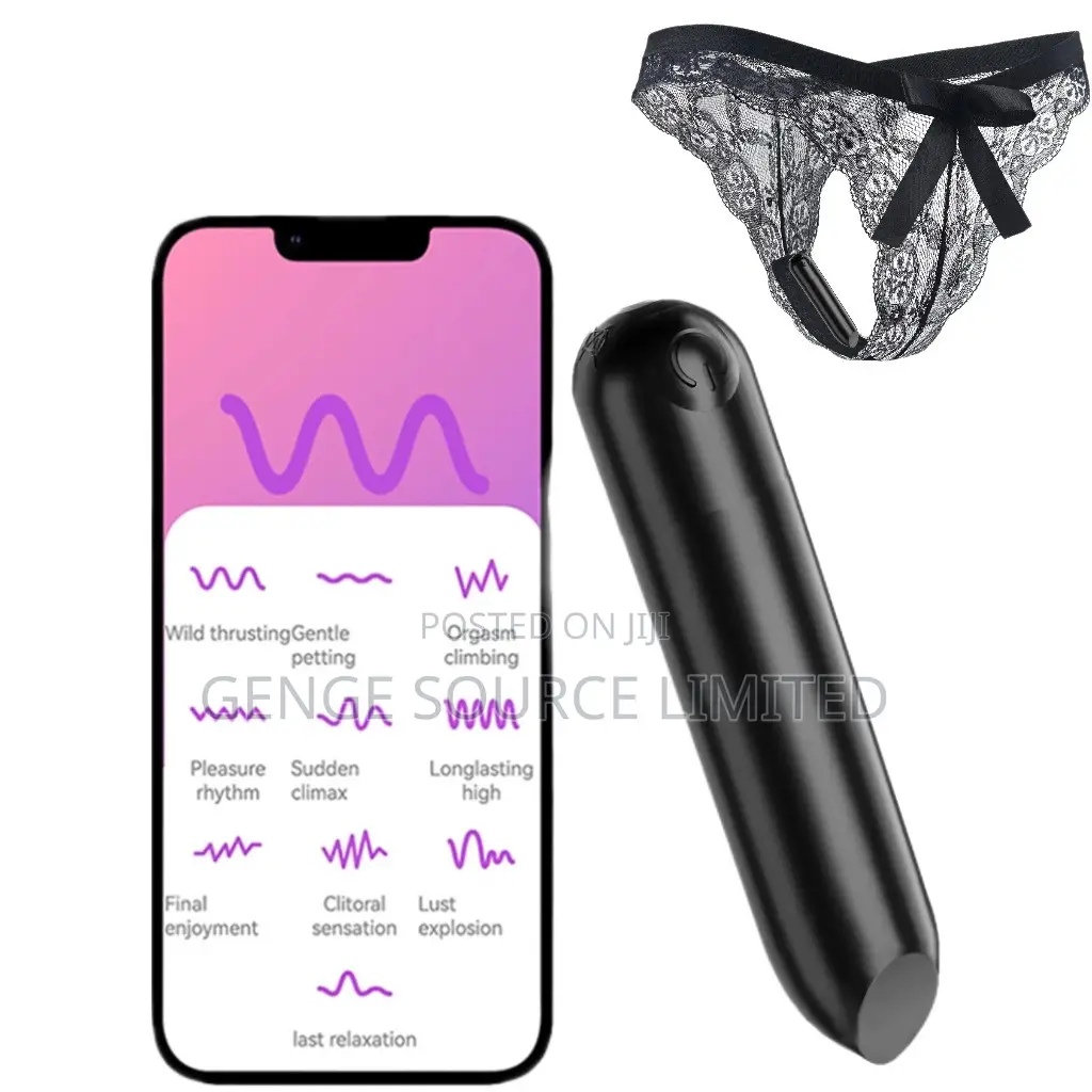 Wearable Bullet Vibrator