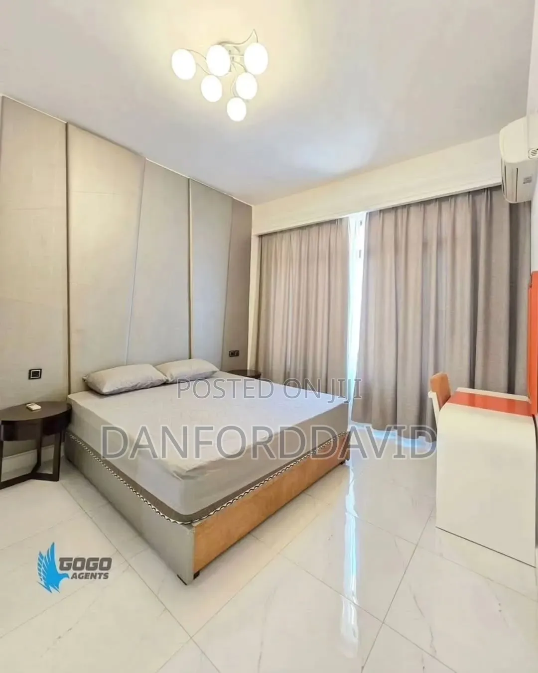 Furnished 2bdrm Apartment in Kahwa Real Estate, Masaki for rent