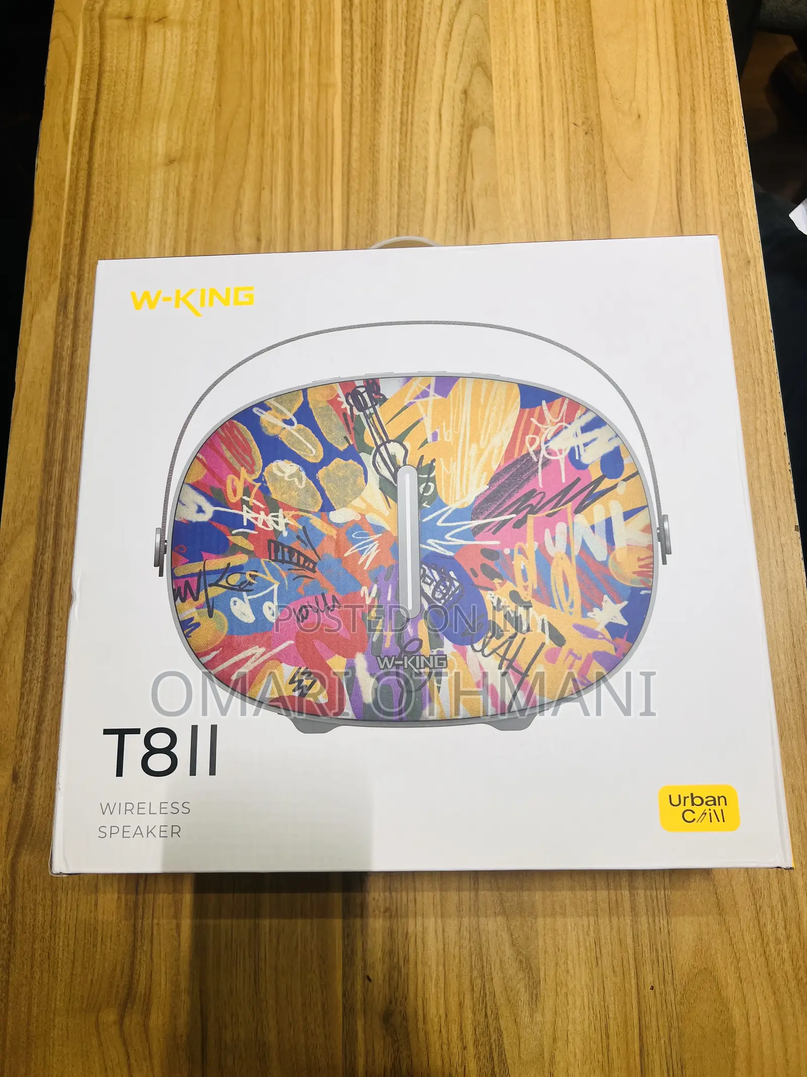Speaker T8
