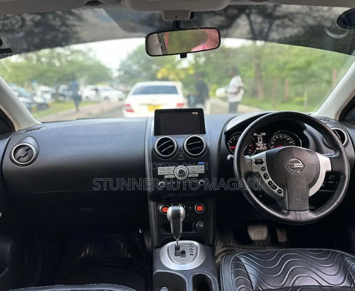 Nissan Dualis 2008 Silver