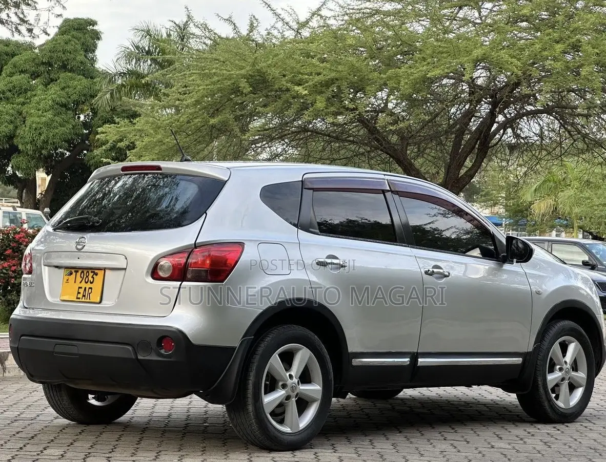 Nissan Dualis 2008 Silver