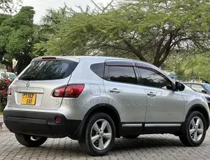 Nissan Dualis 2008 Silver