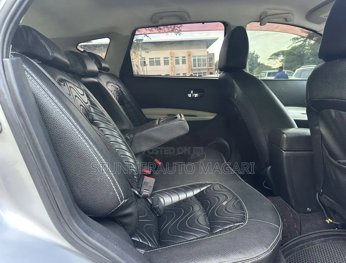Nissan Dualis 2008 Silver