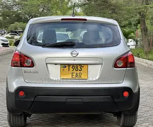 Nissan Dualis 2008 Silver