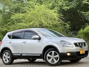 Nissan Dualis 2008 Silver
