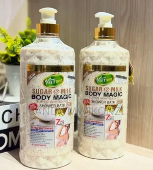 Body Shower Gel,Scrub,2 in 1