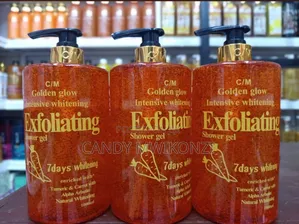 Body Shower Gel,Scrub,2 in 1