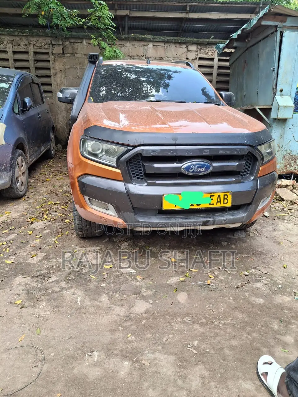 Ford Ranger Wildtrak 2016 Orange