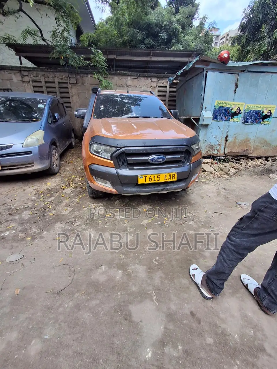 Ford Ranger Wildtrak 2016 Orange