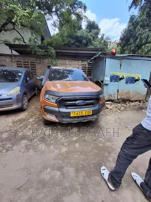 Ford Ranger Wildtrak 2016 Orange