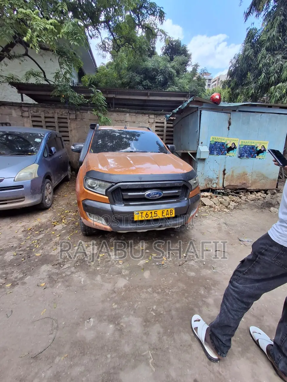 Ford Ranger Wildtrak 2016 Orange