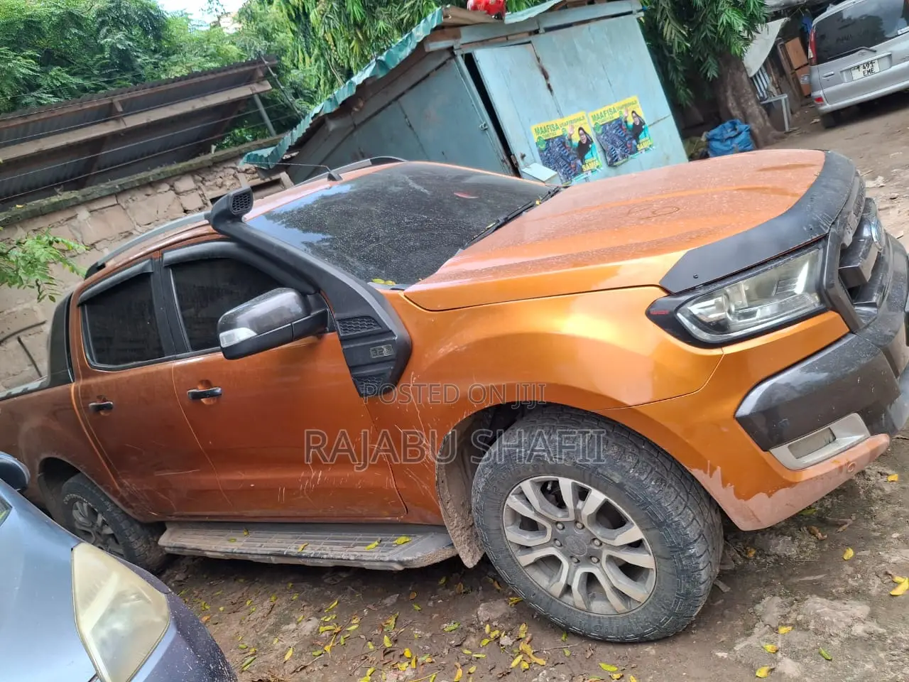 Ford Ranger Wildtrak 2016 Orange