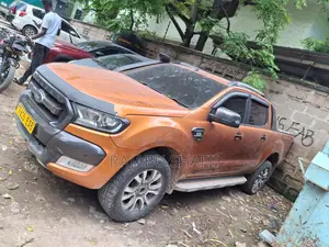 Ford Ranger Wildtrak 2016 Orange