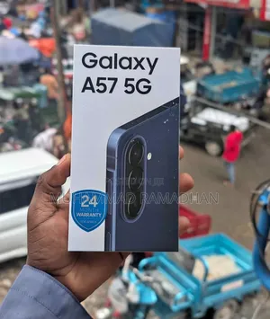 New Samsung Galaxy A57 256 GB Orange