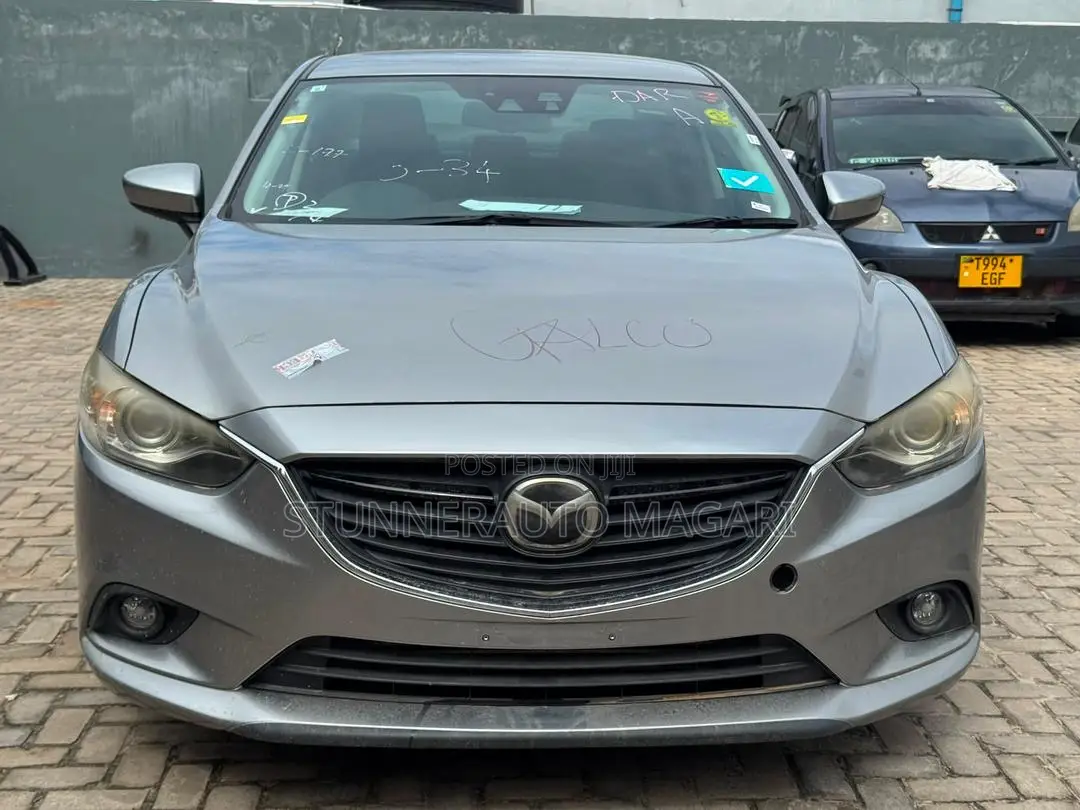 Mazda Atenza 2014 Gray