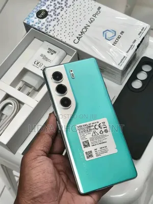 New Tecno Camon 40 Pro 5G 256 GB