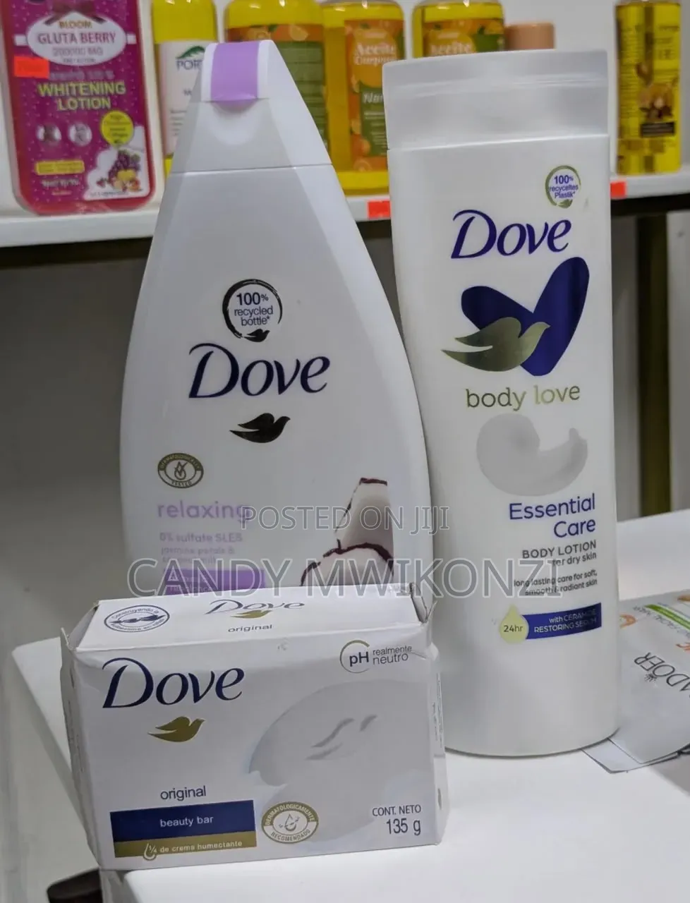 Dove Complete Set