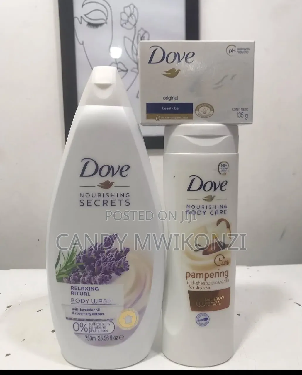 Dove Complete Set