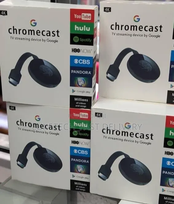 Google Chromecast Ultra Streaming Device | Cast Phone to Tv | Wi-Fi