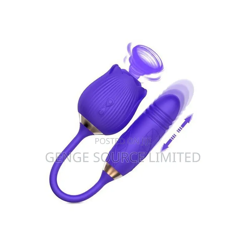 Rose Flower Vibrator