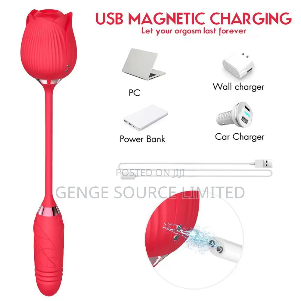 Rose Flower Vibrator