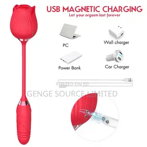 Rose Flower Vibrator