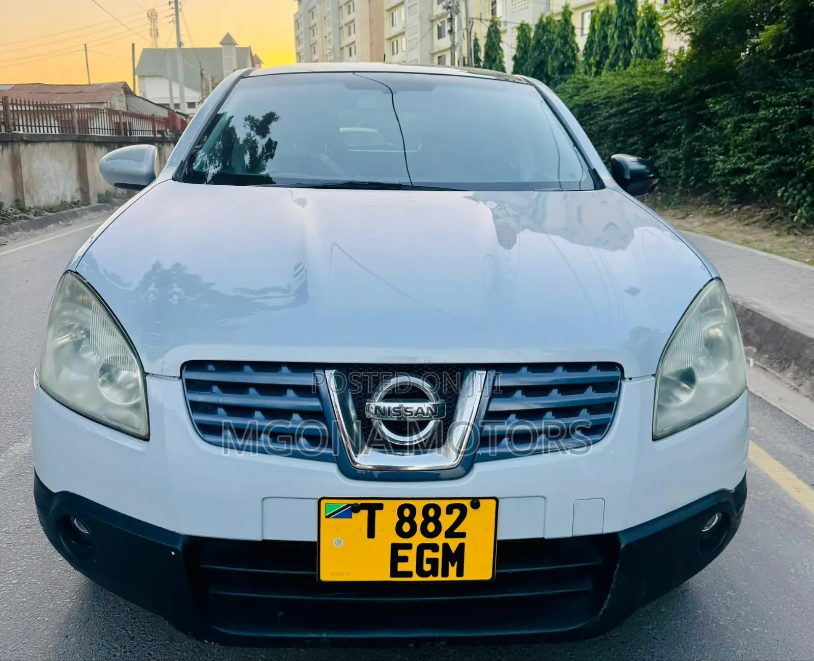 Nissan Dualis 2009 Gray