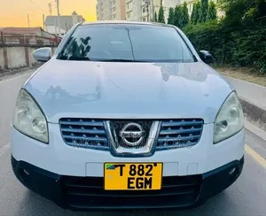 Nissan Dualis 2009 Gray