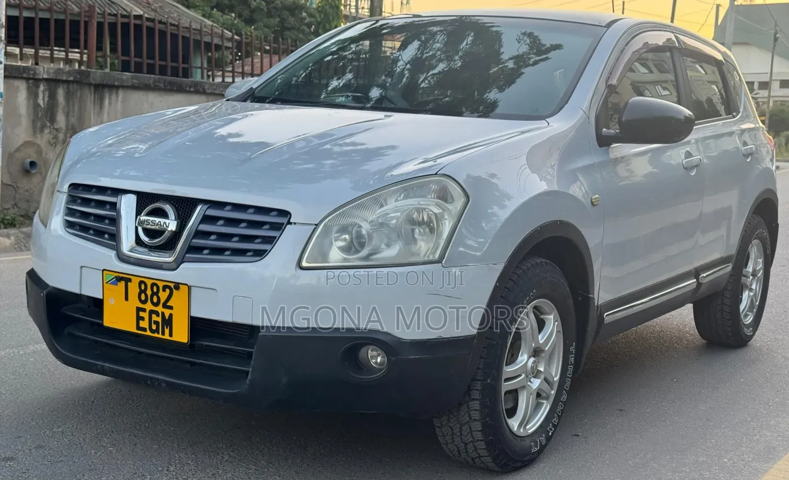 Nissan Dualis 2009 Gray