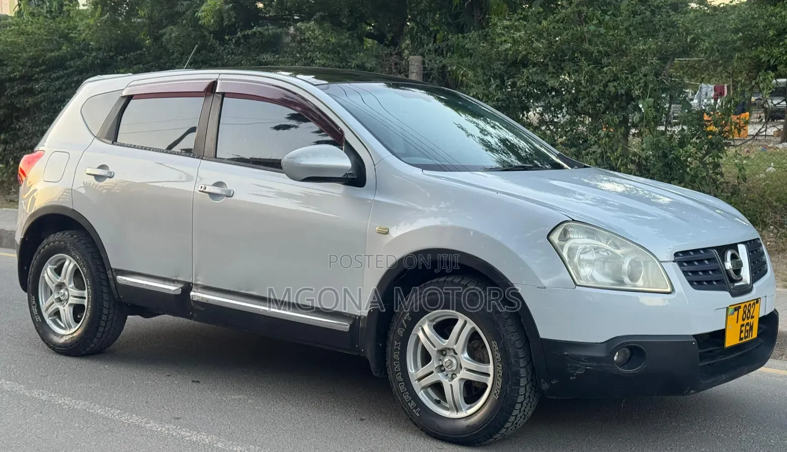 Nissan Dualis 2009 Gray