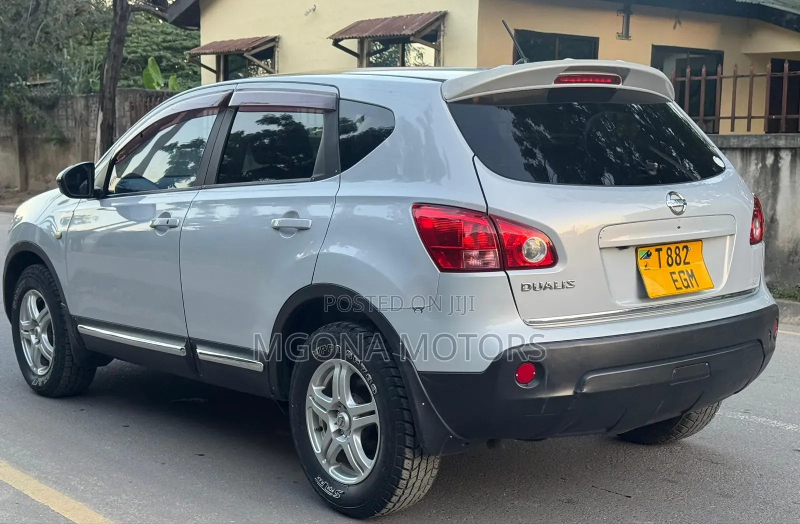 Nissan Dualis 2009 Gray