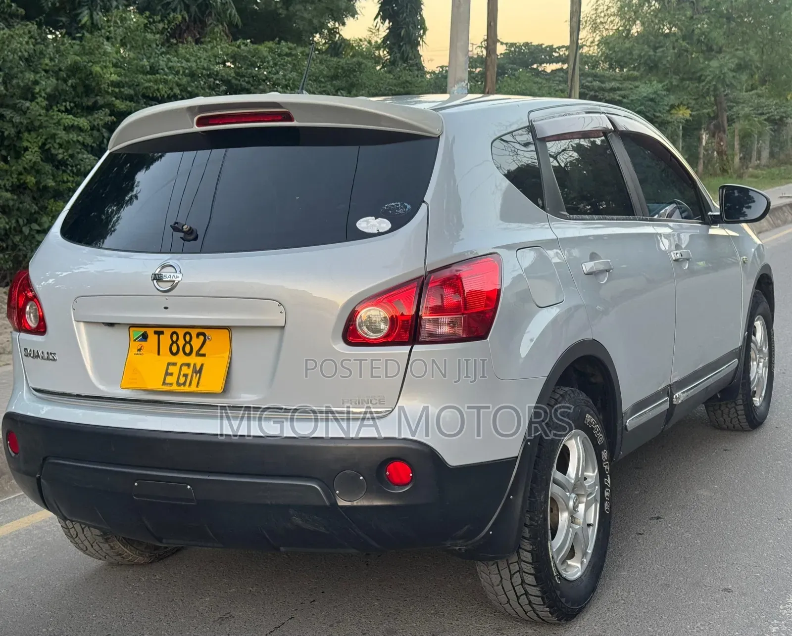 Nissan Dualis 2009 Gray